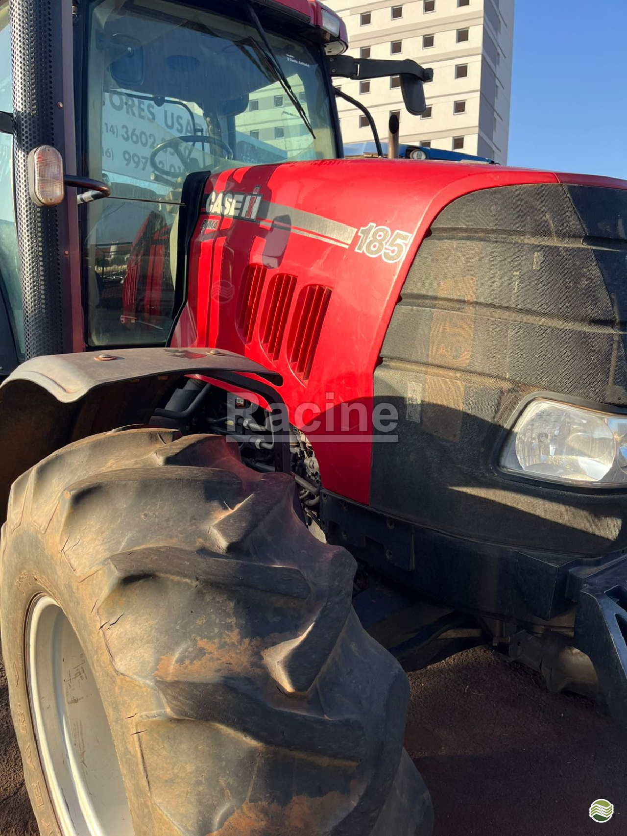 TRATOR CASE PUMA 185 Tração 4x4 Racine Tratores - Case JAU SÃO PAULO SP